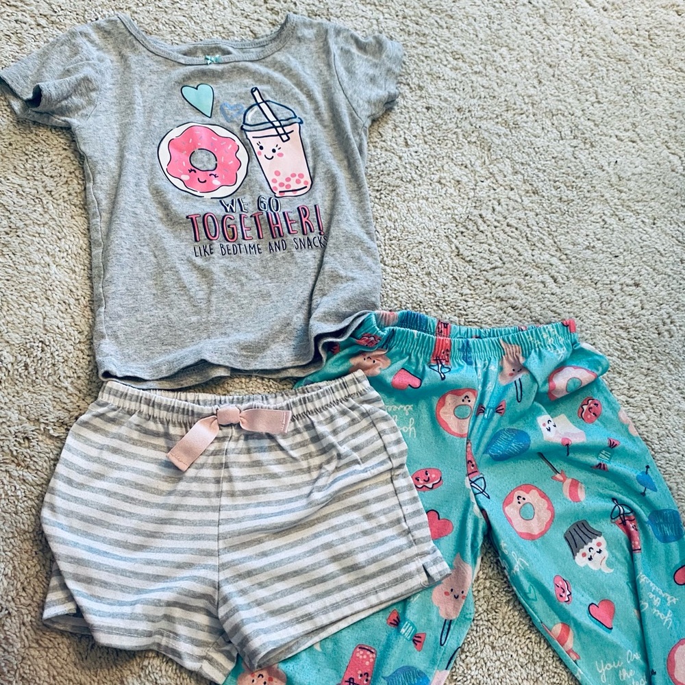 3 piece pajama set